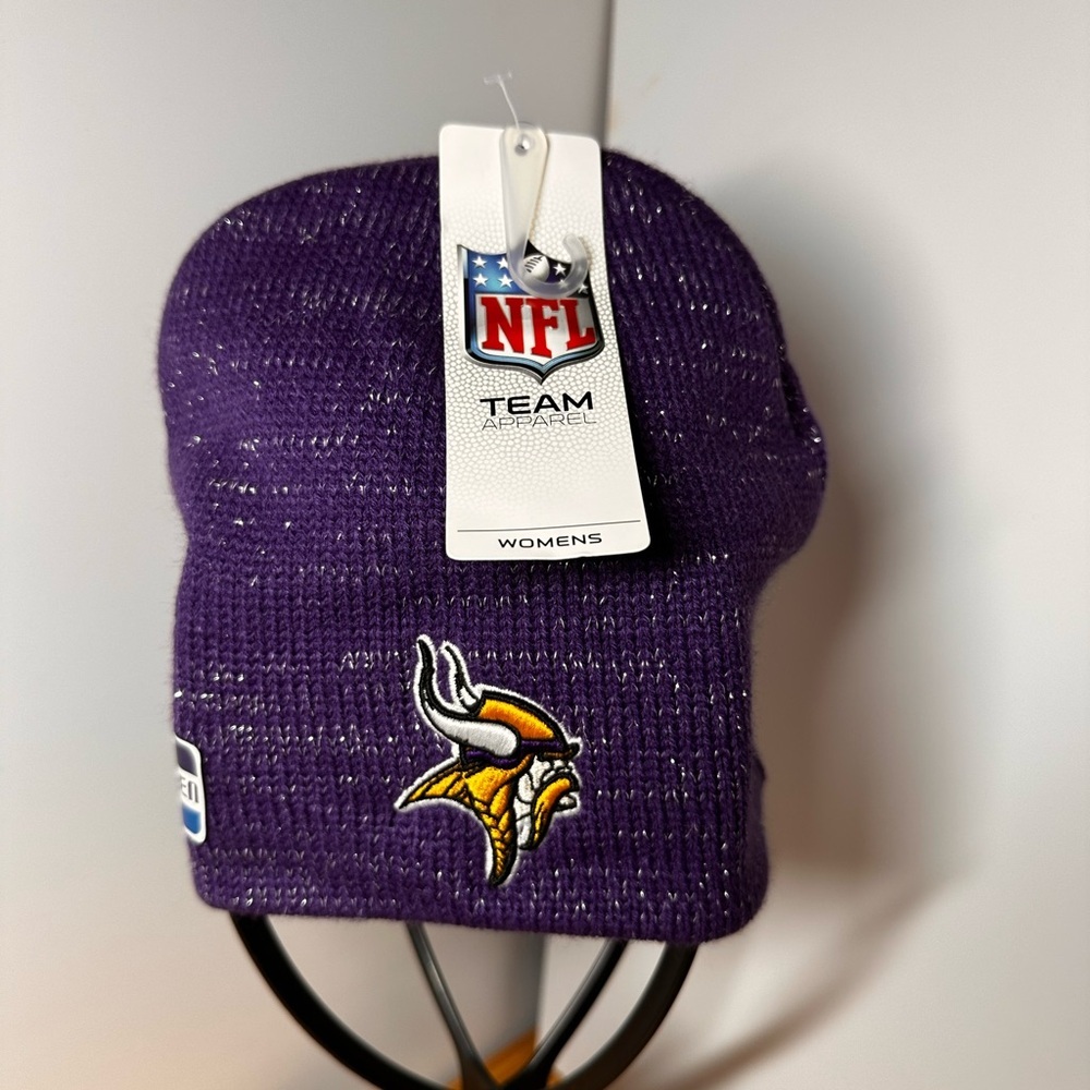 Purple NFL Apparel Beanie